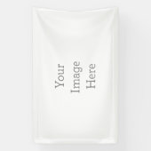 Banderole en vinyle, 76,2 cm x 1,22 m (Verticale)