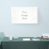 Banderole en vinyle, 76,2 cm x 1,22 m (Salon professionnel)