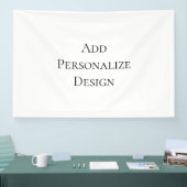 Créez Votre Bannière Personnalisée (Salon professionnel)