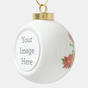 Créez votre boule de Noël en céramique