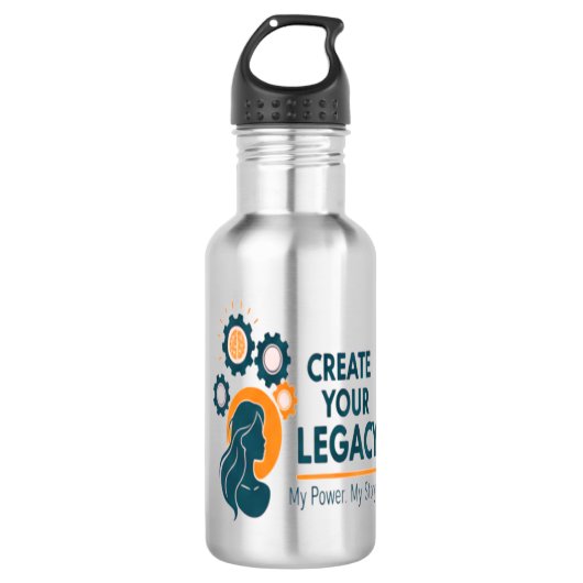 Créez votre bouteille d'eau legacy (Devant)