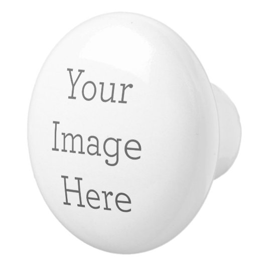 Poignée en Céramique personnalisée (Droite)