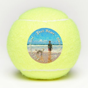Créez votre cadeau de balles de tennis avec photo