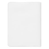 Couverture MOLESKINE Extra-large personnalisée (Dos)