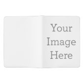 Couverture MOLESKINE Extra-large personnalisée (Ouvert)