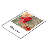 Créez votre carnet Sturt's Desert Pea (Côté gauche)