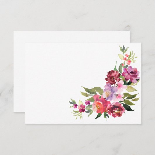 Créez votre  carte (Devant / Derrière)