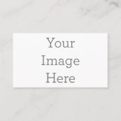 Carte de fidélité simple États-Unis : 8,9 cm x 5,1 cm (Devant)