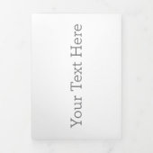 Créez votre  carte de Noël à trois volets (Page de couverture)