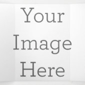 Créez votre  carte de Noël à trois volets (Intérieur au milieu)