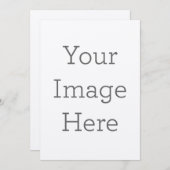 Créez votre carte de Noël jetables Kraft (Devant / Derrière)