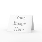 Créez votre carte de Noël pliée format Paysage