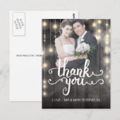 Créez votre carte de remerciement (Devant / Derrière)