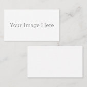 Carte de rendez-vous simple États-Unis : 8,9 cm x 5,1 cm (Devant / Derrière)