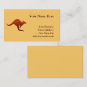 Créez votre  carte de visite (Devant / Derrière)