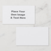Créez votre carte de visite (Devant / Derrière)
