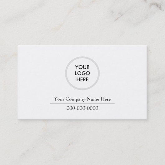 Créez votre  carte de visite (Devant)