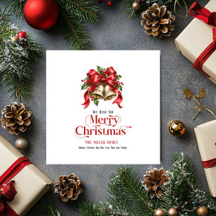 Créez votre carte de vœux de Noël personnalisée