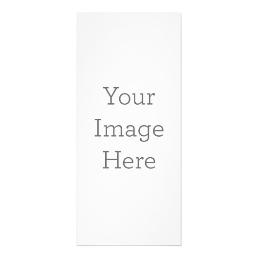 Carte publicitaire 10.16xm x 22.86 cm (Devant)