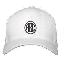 Créez votre casquette de baseball à monogramme