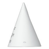 Chapeau de fête personnalisé (Droite)