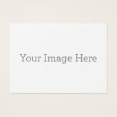 Carte de visite Épaisse, 6,4 cm x 8,9 cm, paquet de 100 (Devant)