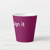 Créez votre concours de mug promotionnel (Devant)