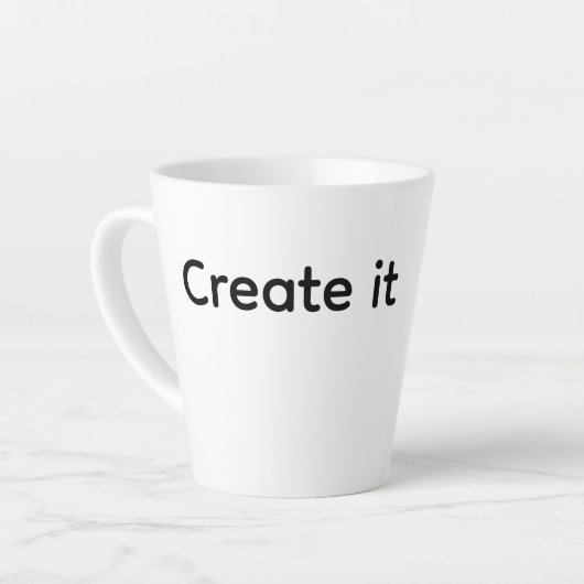 Créez votre concours de mug promotionnel (Angle gauche)