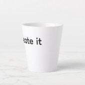 Créez votre concours de mug promotionnel (Devant)