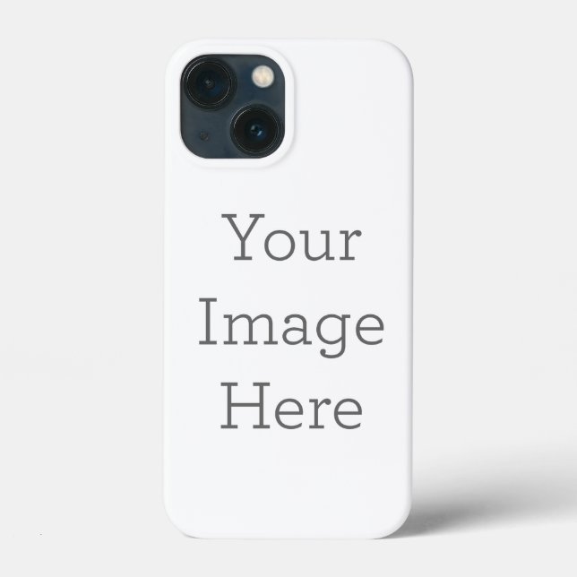 Coque téléphonique Case-Mate, iPhone 13 Mini d'Apple, Barely There (Verso)