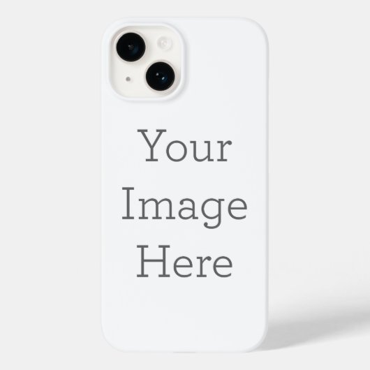 Coque téléphonique Case-Mate, Apple iPhone 14, Barely There (Verso)