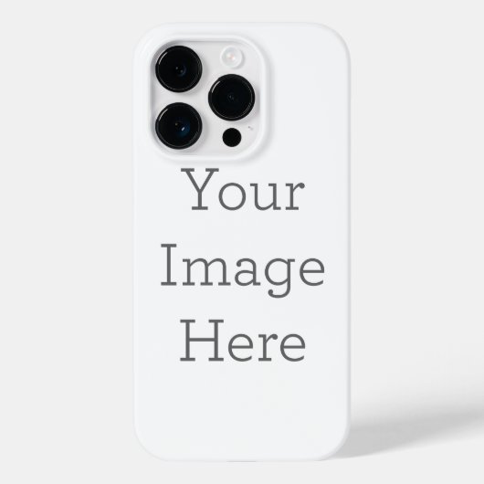 Coque téléphonique Case-Mate, Apple iPhone 14 Pro, Barely There (Verso)