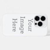 Coque téléphonique Case-Mate, Apple iPhone 14 Pro, Barely There (Verso (horizontal))