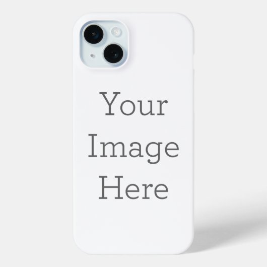 Coque téléphonique Case-Mate, Apple iPhone 15 Plus, Barely There (Verso)