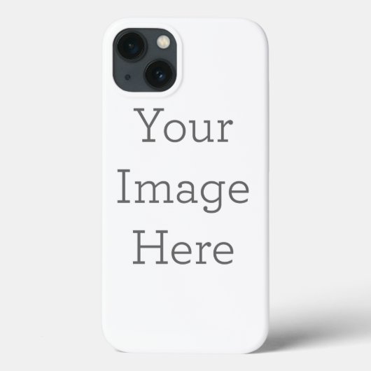 Coque téléphonique Case-Mate, iPhone 13 d'Apple, Barely There (Verso)