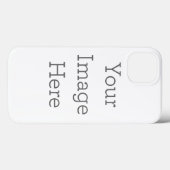 Coque téléphonique Case-Mate, iPhone 13 d'Apple, Barely There (Verso (horizontal))
