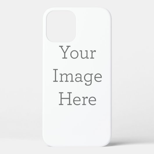 Coque téléphonique Case-Mate, iPhone 12 d'Apple, Barely There (Verso)