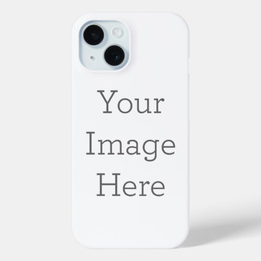 Coque téléphonique Case-Mate, Apple iPhone 15, Barely There (Verso)