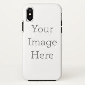 Coque téléphonique Case-Mate, iPhone X d'Apple, Tough (Dos)