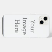 iPhone 14 Plus Tough Case, Brillante (Verso Horizontal)