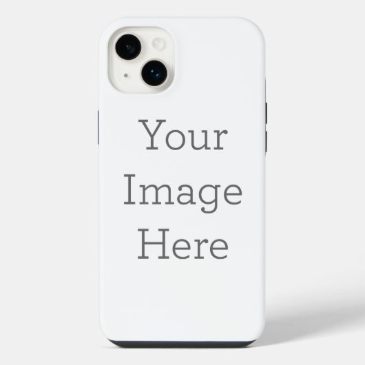 iPhone 14 Plus Tough Case, Brillante (Verso)