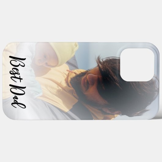 Créez votre coque rigide pour iPhone 6 avec photo  (Verso (horizontal))