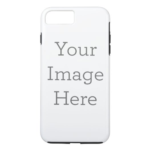 Coque téléphonique Case-Mate, iPhone 8 Plus / 7 Plus d'Apple, Tough (Dos)