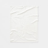 Couverture polaire, Petit format 76 cm x 101,6 cm (Dos)