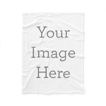 Créez votre  couverture en polaire