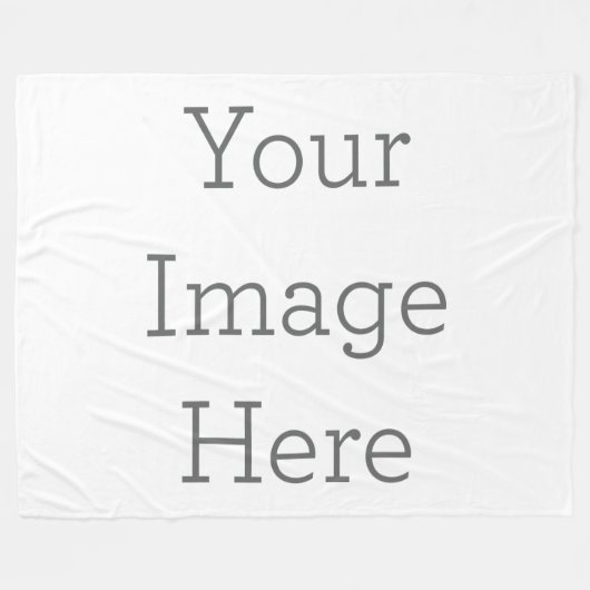 Couverture polaire, Grand format 152 cm x 203 cm (Devant (Horizontal))