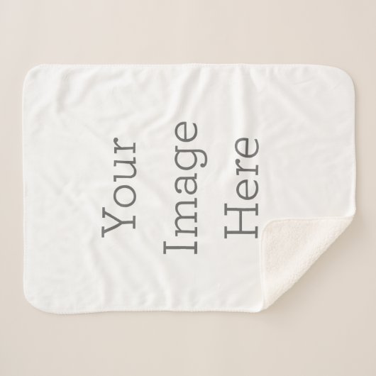 Couverture Sherpa Petite (Devant (Horizontal))