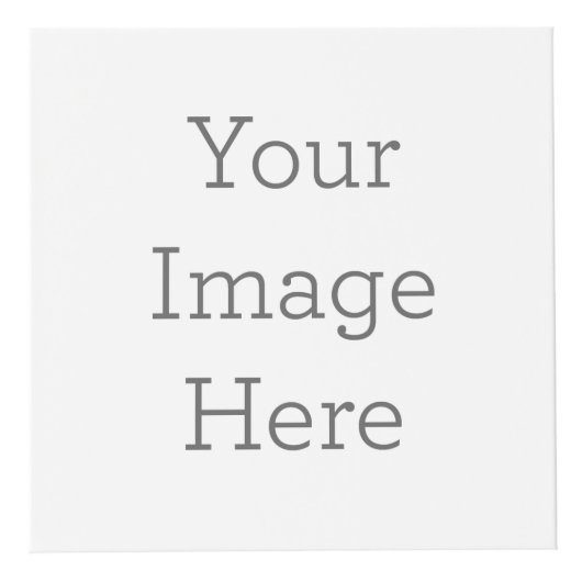 Cube photo de 10 cm personnalisé (Devant)