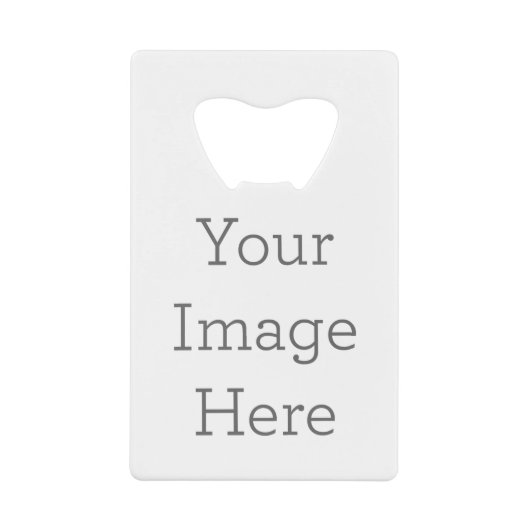 Décapsuleur carte bancaire (Devant)