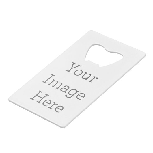 Décapsuleur carte bancaire (Dos Angle)